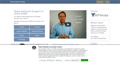 Desktop Screenshot of clintrain.com